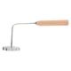 thumbnail image 1 of EeaseMX 1pc aislamiento de calor de calor frito molde de frito gadget de cocina (plata), 1 of 7