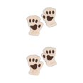 thumbnail image 2 of Justharion Cadeaux Attentionnés Gants Doux et Confortables pour Êtres Chers Mignons à la Mode beige Ensemble de 2, 2 of 6