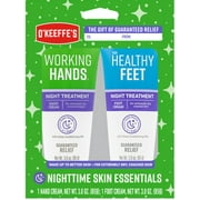 O'Keeffe's Night Repair Value Pack, Hand and Foot
