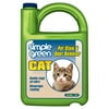 Simple Green Cat Pet Stain and Odor Remover, Fresh Scent, 128 Fluid Ounce