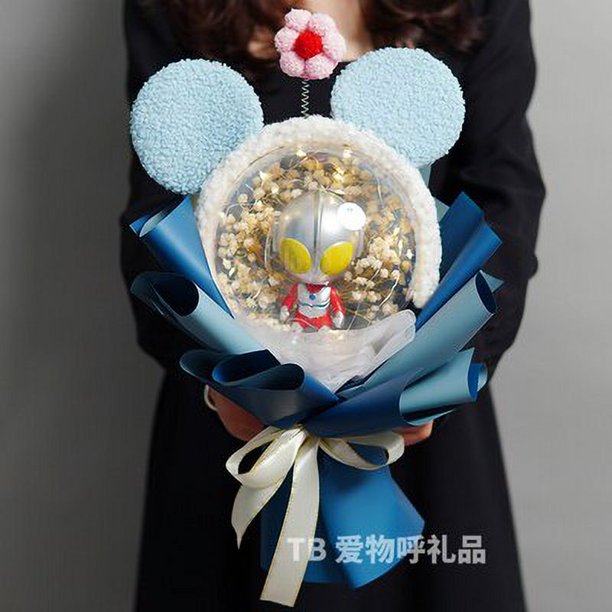 Ramo de peluche Kawaii Sanrio Kuromi para niños, decoración de navidad, flor de peluche de Anime, Hello Kitty, My Melody Doll, juguetes para niños, regalo de navidad, 2023