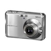 Fujifilm FinePix AV100 - Digital camera - compact - 12.2 MP - 720p - 3x optical zoom - silver
