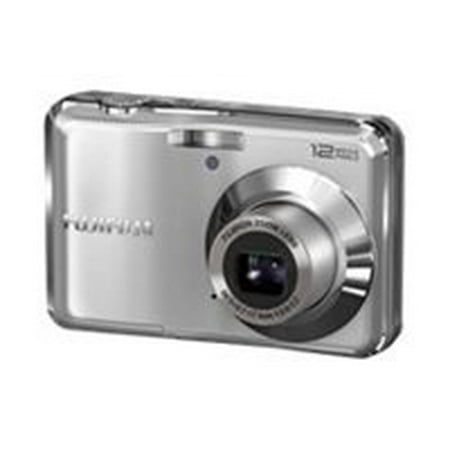 Fujifilm FinePix AV100 - Digital camera - compact - 12.2 MP - 720p - 3x optical zoom - silver