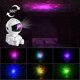 thumbnail image 4 of Astronauta Led Galaxy Starry Sky Proyector Luz Nocturna Lámpara De Decoración De Arte Para El Hogar, 4 of 5