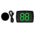 thumbnail image 1 of Velocímetro Kmh Kusrkot Accesorios Automotrices Plug and Play Verde, 1 of 8