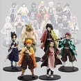 thumbnail image 2 of Demon Slayer-figura DE ACCIÓN DE Kamado, Nezuko, Kochou, Shinobu, Kimetsu no Yaiba, modelo de PVC, juguetes, 16cm Fivean unisex, 2 of 2