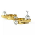thumbnail image 2 of 4 Pcs Pure Copper Quick Release Battery Clamps for Cars Trucks Boats Motorhomes, 2 of 9