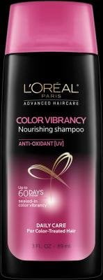 L'Oréal Paris Advanced Haircare Color Vibrancy 3 Fl. Oz. Shampoo