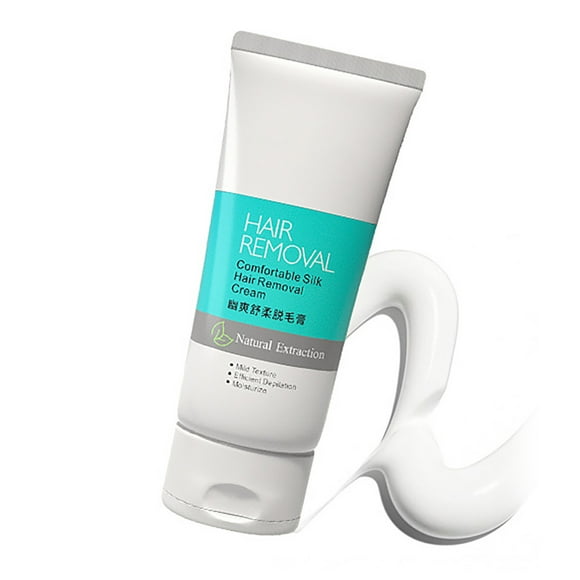 Depilatory Cream, Fast Hair Removal Gentle Private Hair Removal Cream for Home for Women