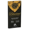 thumbnail image 2 of (Pack of 12), Divine Chocolate 70% Dark Chocolate Bar, 3 oz, 2 of 5