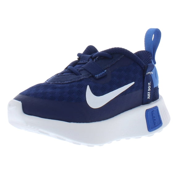 Nike Reposto Infant/Toddler Shoes Size 4, Color: Blue Void/White/Signal Blue