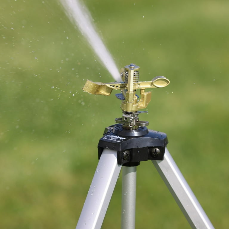 Melnor XT Tripod Metal Sprinkler - Walmart.com