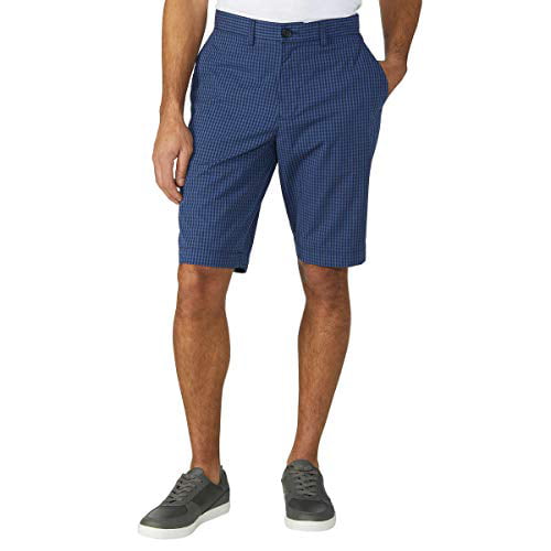 Size 38 Navy Tommy Hilfiger Men's Classic Fit Casual Shorts 