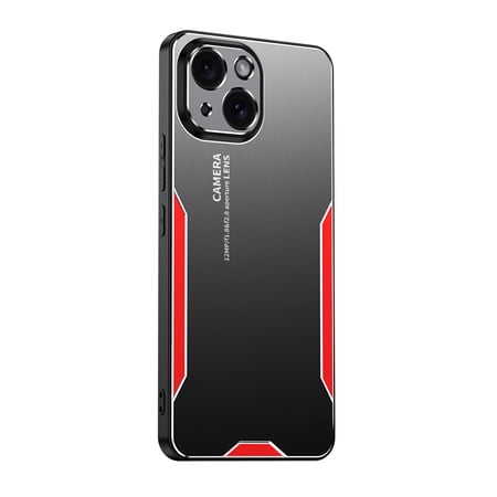 Case for Huawei Honor 50pro Alloy phone case, aluminum case ultra-thin soft TPU bumper+metal back cover shock-absorbing protection back cover