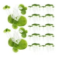 thumbnail image 4 of 90pcs Mini Fake Duckweed Artificial Floating Duckweed Aquarium Simulation Plants, 4 of 8