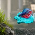 thumbnail image 3 of QuickGo Betta Hammock Shell, Suction Cup Shell with Bow Fish Bed, Resting Spot Bubble Nesting Bed for Betta Fish Tank Decor, 3 of 4