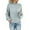 Blue, variant on Pullover Sweatshirts for Women,Women's Thick Thread High Neck Knit Pullover Sweater