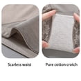 thumbnail image 6 of qolati Tummy Control Shapewear Panties for Women High Waist Body Shaper Thong Panties Slimming Lace Underwear Girdle Panty, 6 of 7