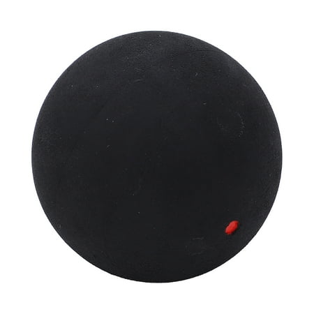Thalyn Single Dot Squash 37mm Single Dot Squash Balls Rubber Ball Beginner Competition Training Suitable For All Ages