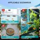 thumbnail image 4 of Comedero Flotante para Estanque de Peces, Jardín, Patio y Pecera., 4 of 6