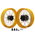 thumbnail image 1 of 17" 3.0/4.25 Front Rear Cast Wheels Rim Hubs for Husqvarna 401 Svartpilen for Duke 390 2017-2022 17" Front Rear Wheels Rim Hubs for DUKE 390 2017-2022 for Husqvarna 401 Svartpilen, 1 of 5