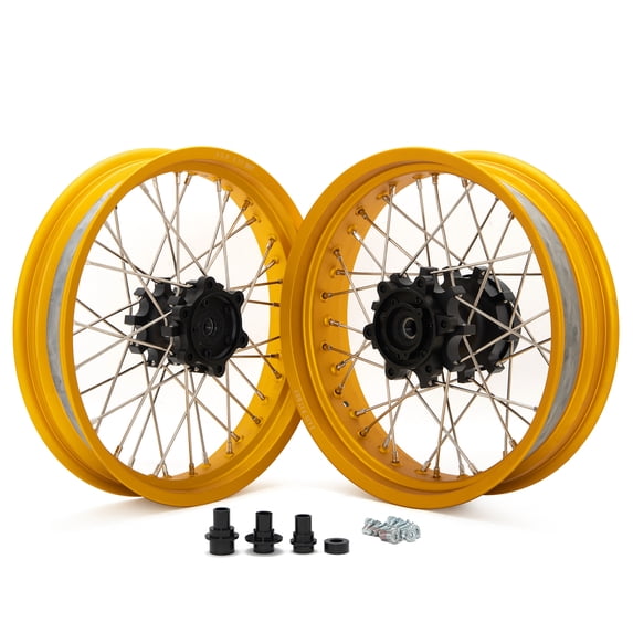 17" 3.0/4.25 Front Rear Cast Wheels Rim Hubs for Husqvarna 401 Svartpilen for Duke 390 2017-2022 17" Front Rear Wheels Rim Hubs for DUKE 390 2017-2022 for Husqvarna 401 Svartpilen