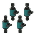 thumbnail image 3 of Hose Quick Connector,  4pcs Plastic Leakage Proof Water Hose Fitting Sealed Threaded  For Greenhouse, 3 of 8