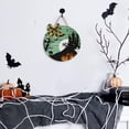 thumbnail image 4 of Halloween Terrifying Pumpkin Hanging Home Party Wall Decoration Door Number, 4 of 8