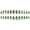 B, variant on Qocolcyl 24pcs St.Patrick's Fake Nail for Women Girls,Green Clover Glitter Press on Nails,Reusable Spring Daily Wear,French Short Square Glossy Acrylic False Nails for Holiday Engagement Party
