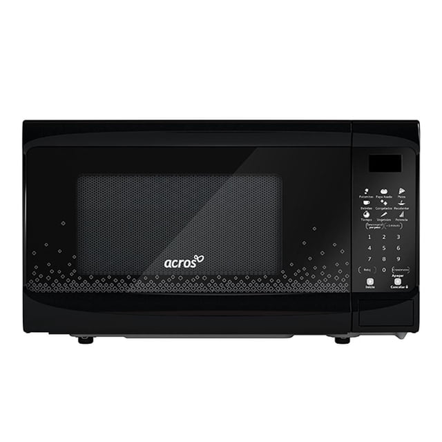 Horno de Microondas Acros 0.7 Pies Cúbicos Negro