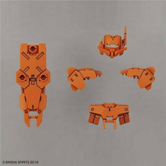 Bandai BAS5057782 30 Minutes Missions 0.0069 Option Armor for Close Combat Alto - Orange