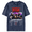 Navy, variant on Rushs Shirt 2026 Tour Music Band Merch Tshirt Print Tee For Women Men