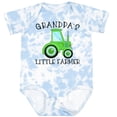 thumbnail image 3 of Inktastic Grandpa's Little Farmer Green Tractor Boys or Girls Baby Bodysuit, 3 of 5