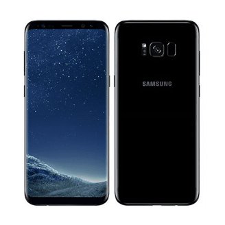 Samsung Galaxy S8, 64GB, Midnight Black, Unlocked, Grade B, Fully