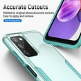 thumbnail image 5 of for Samsung A03S Case, Galaxy A03S Case with HD Screen Protector, Military Grade Protective Cases with Ring for Samsung Galaxy A03S (Green), 5 of 12