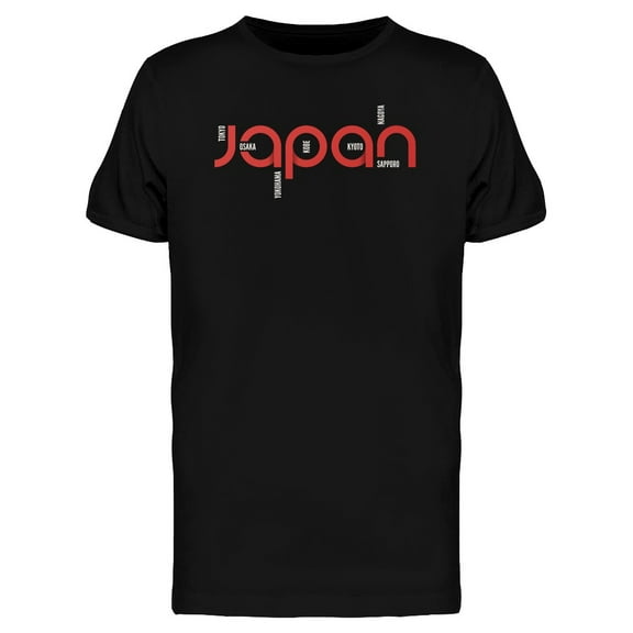 Traveling Japan T-Shirt Men -Image by Shutterstock, Male 3X-Large