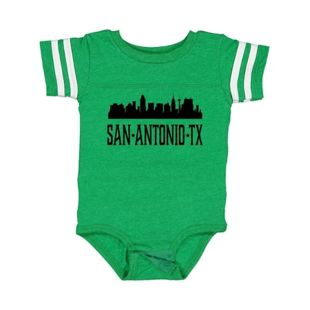 

Inktastic San Antonio Texas City Skyline Gift Baby Boy or Baby Girl Bodysuit