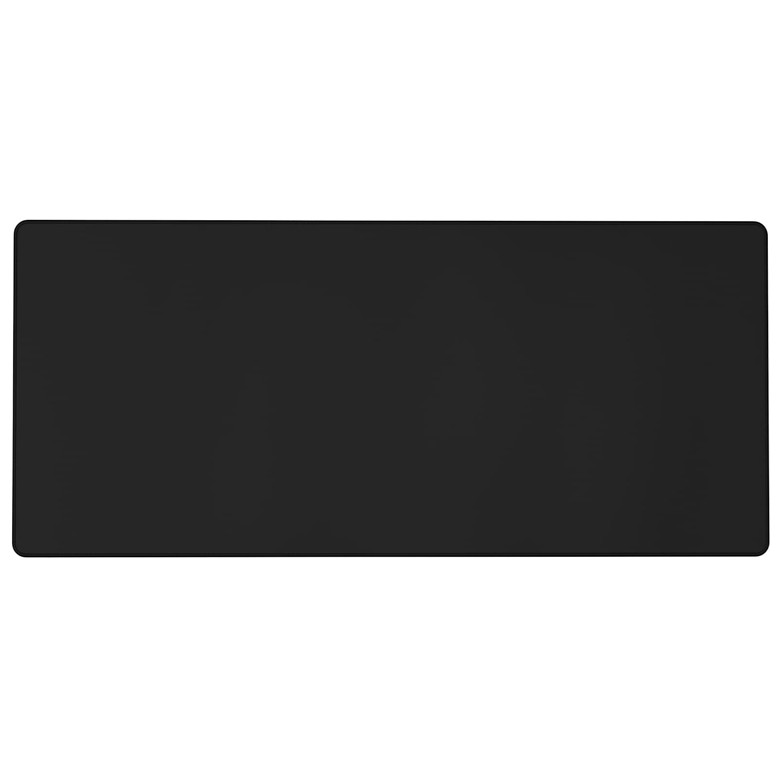 Large Gaming Mouse Pad  Xxl Desk Mousepad With Stitched Edges Non-slip Base For Gamer Office & Home Classic Black