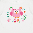 thumbnail image 4 of Inktastic Owl Gifts For Girls Girls Baby T-Shirt, 4 of 5