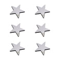 thumbnail image 2 of Chendee 6Pcs Mirror Sticker Modern Acrylic Letter Butterfly Mural Decal Home Decor Diy,I, 2 of 7
