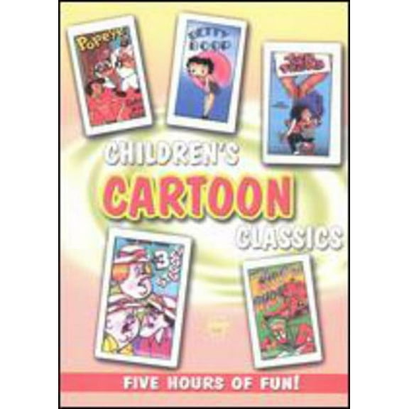 Childrens Cartoon Classics (DVD)