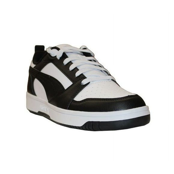 Tenis Puma Rebound V6 Low Hombre negro 392328 01