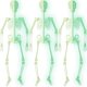 thumbnail image 1 of Esqueleto Decorativo VentDepot SkeleHangBig 3Pzas 150cm Articulado Plástico Verde Fluorescente, 1 of 1