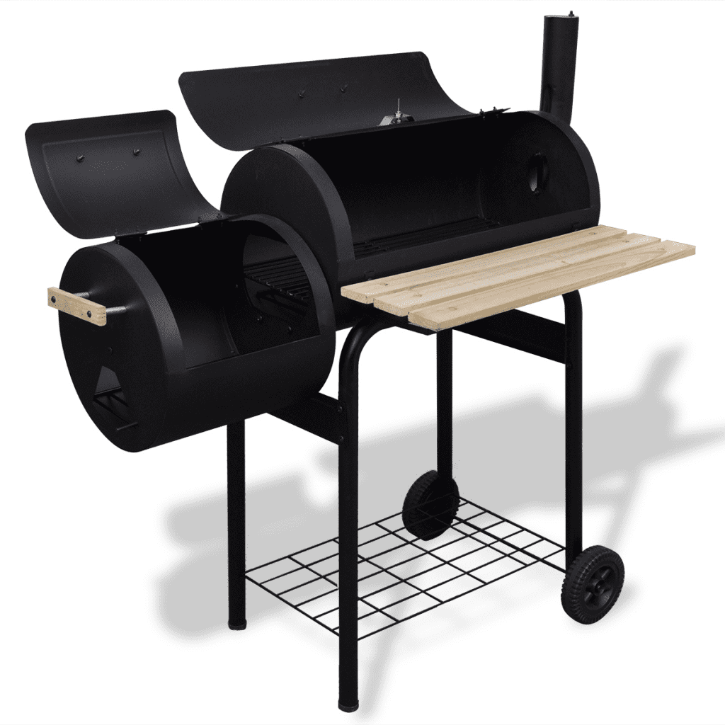mini offset smoker