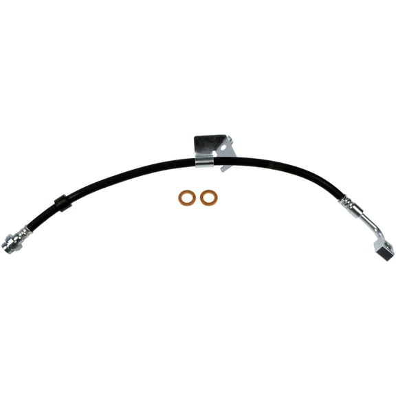 Dorman H621283 Front Passenger Side Brake Hydraulic Hose for Specific Dodge Models Fits select: 2014-2015,2017 DODGE JOURNEY