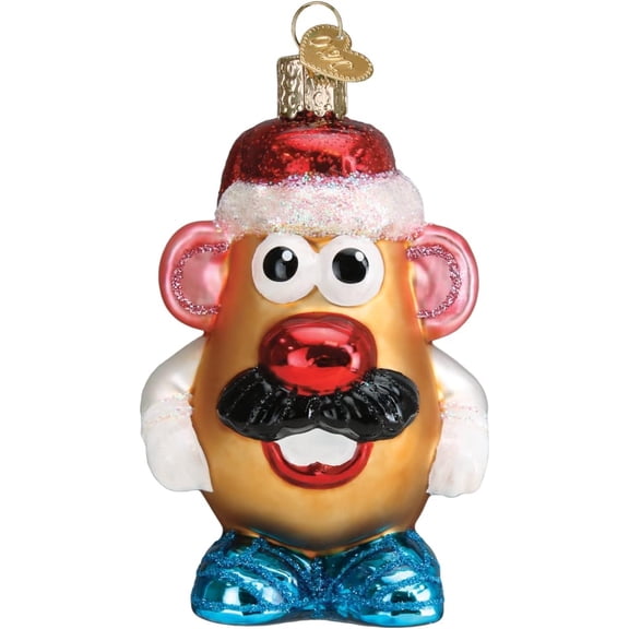 1 Pc Old World Christmas Mr. Potato Head Ornament (44200)