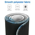 thumbnail image 7 of "XL Japanese Blue & White Wave Gaming Mouse Pad - Non-Slip Rubber Base, 31.5 X 11.8 Inch", 7 of 7