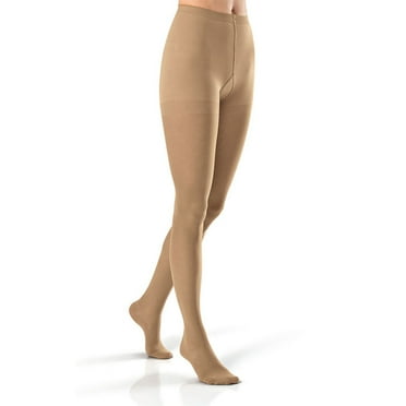 JOBST ULTRASHEER WAIST 15-20 CLOSED TOE HONEY SM