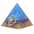 thumbnail image 2 of Pyramide d'Orgone Génération d'Énergie Esprit Paisible Design Unique Durable Pyramide de Cristal pour Bureau Chambre, 2 of 10
