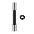 thumbnail image 1 of Extensor de grifo flexible de 360  degree Tubo de extensión flexible Grifo de agua 20 cm negro, 1 of 9